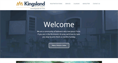 Desktop Screenshot of kingslandbaptist.com